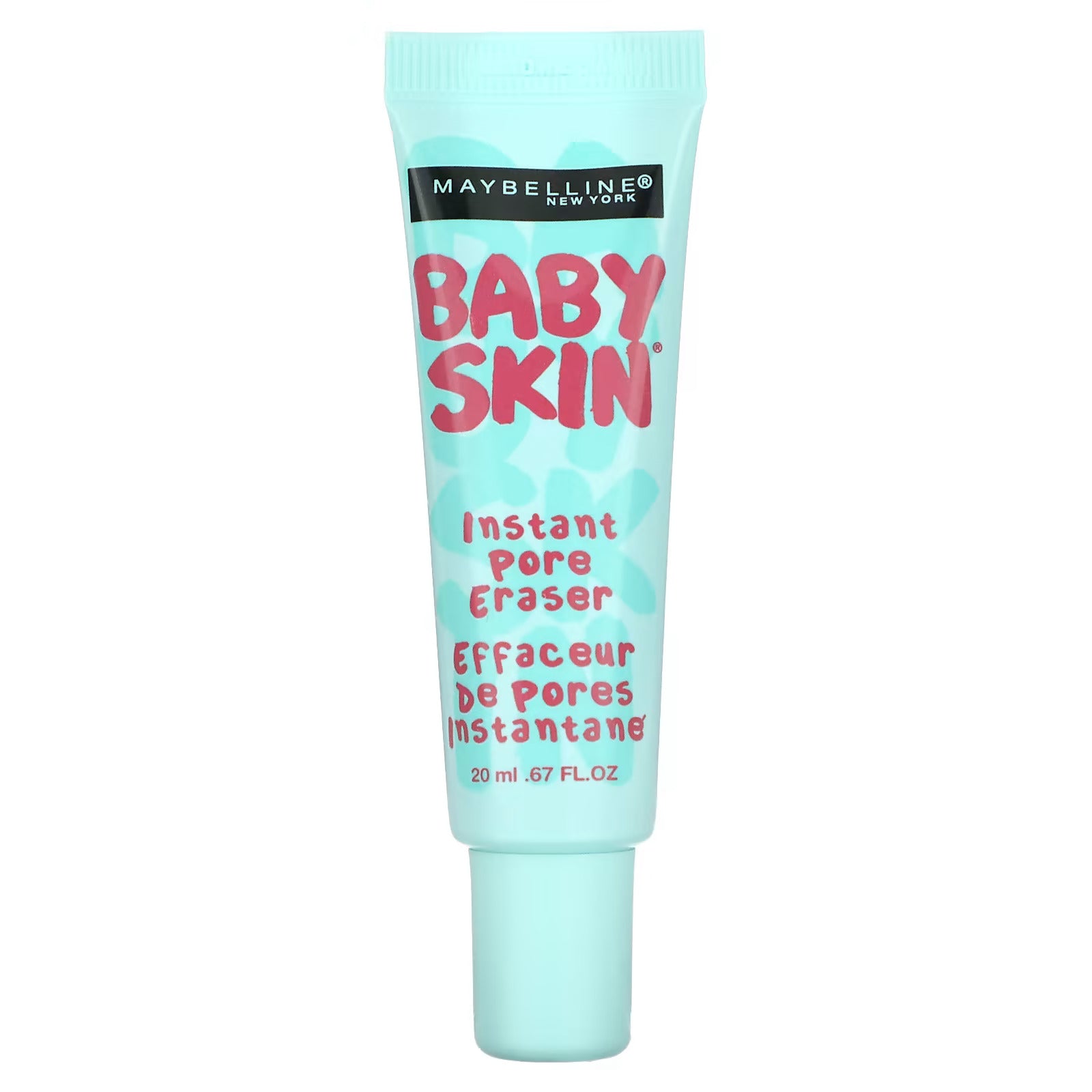 Maybelline Baby Skin Pore Eraser Matte Primer, Transparent