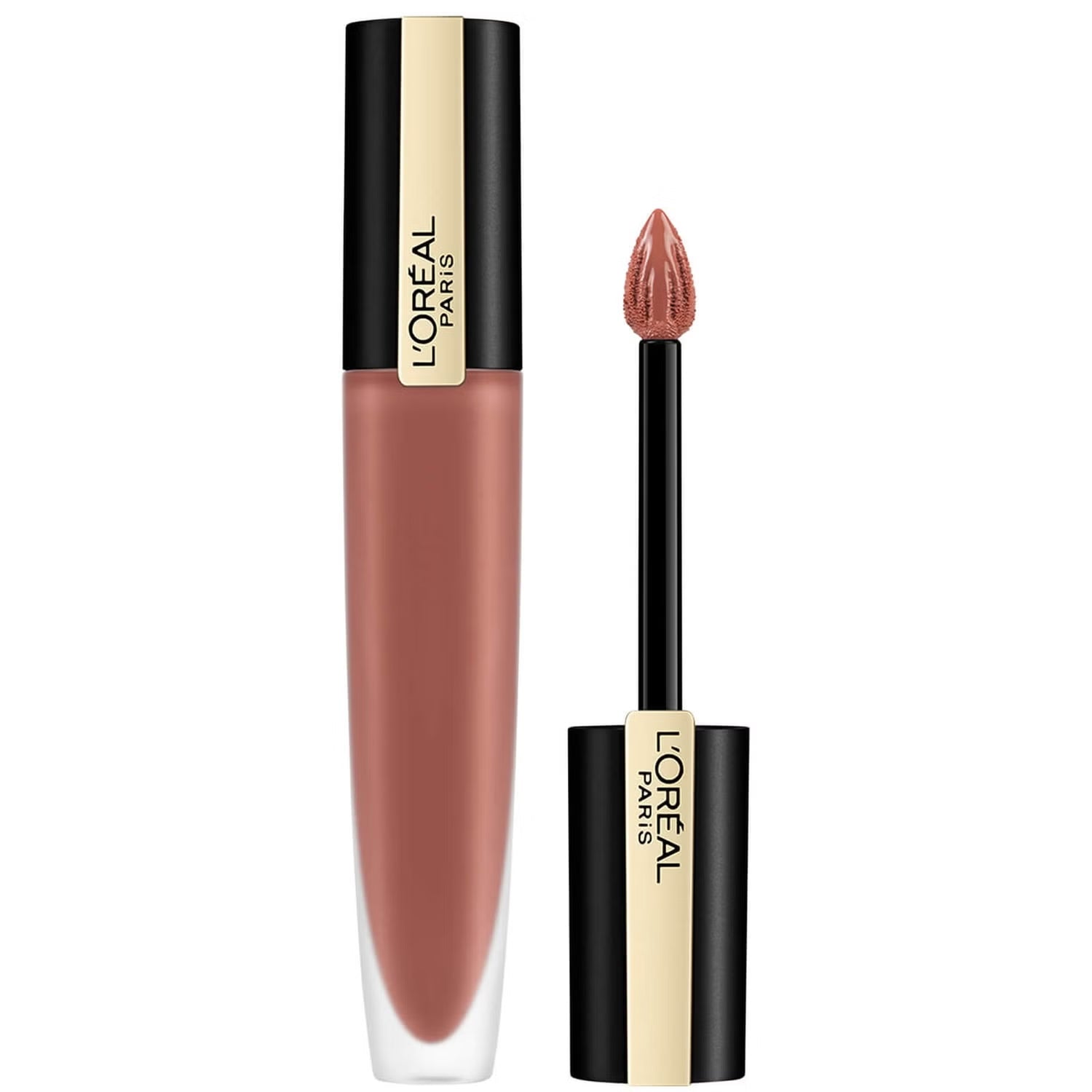 L'Oréal Paris Rouge Signature Matte Liquid Lipstick, Ultra-Matte Lip Stain