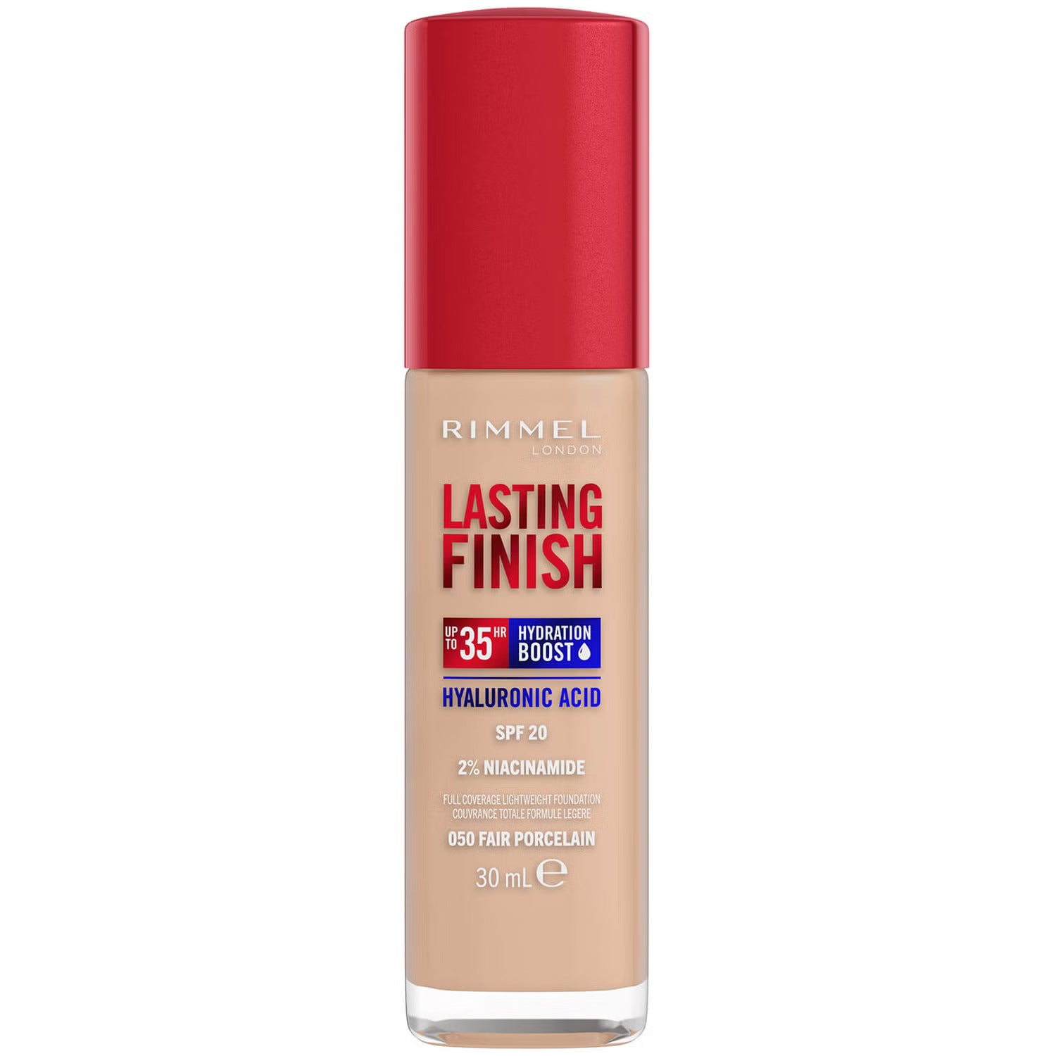 Rimmel Lasting Finish 35Hr Foundation 100 Ivory