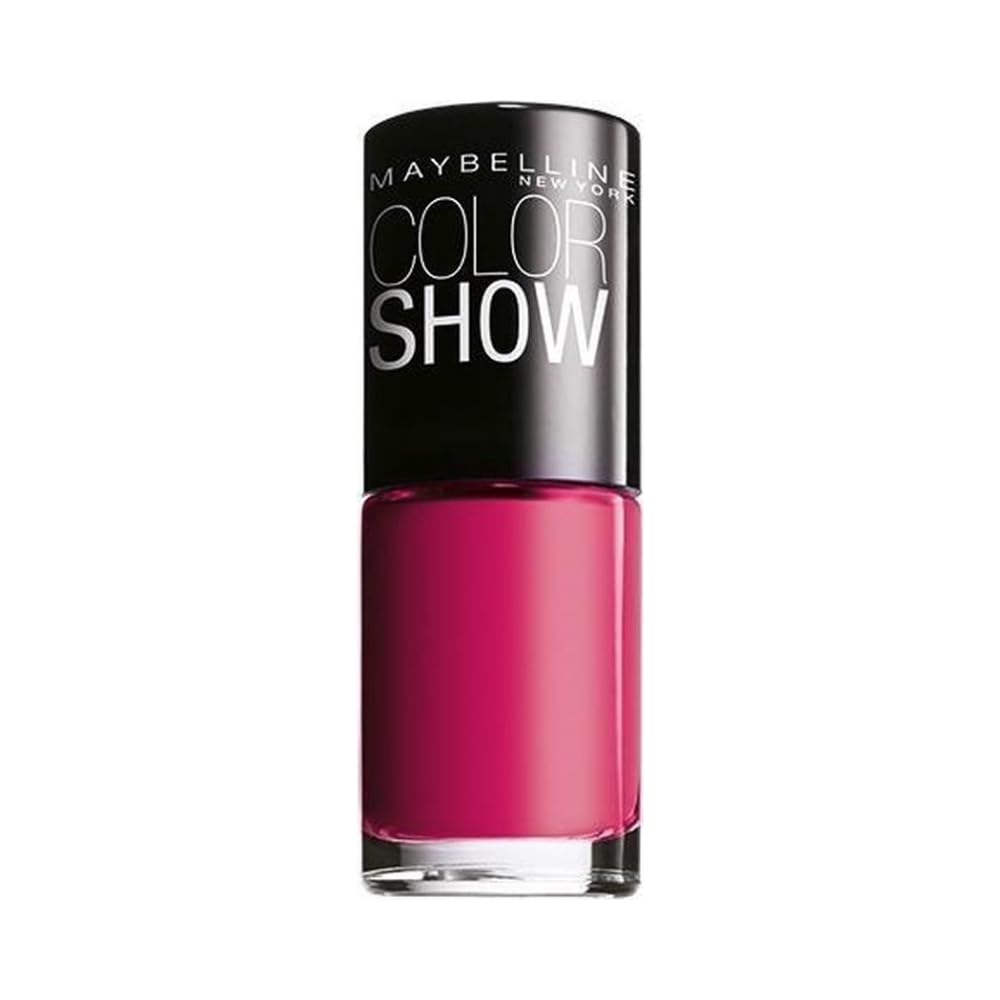 Maybelline Colour Show Nail Polish - 6.7 ml , 6 Bubblicious