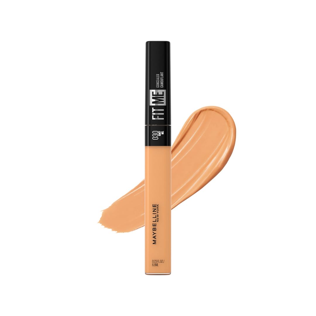 Maybelline Fit Me! Full Coverage Concealer, Matte & Poreless Ultra Blendable, Shade: Light 10