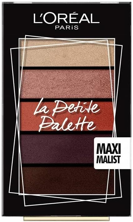 Loreal La Petite Eyeshadow Palette 01 Maximalist