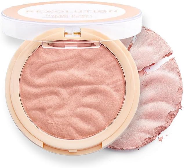 Revolution Beauty London, Face Blusher, Sweet Pea, 7.5 g