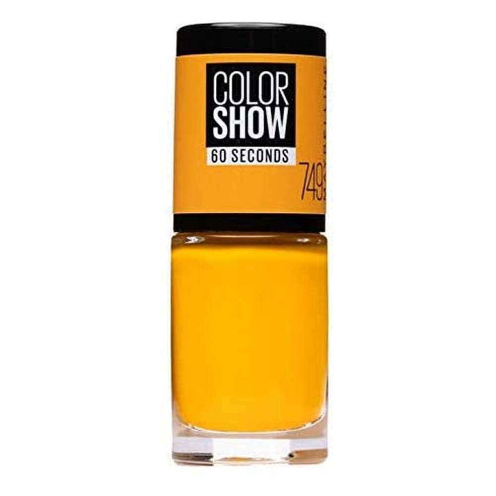 Maybelline Colour Show Nail Polish - 7 ml, 749 Electric Yello