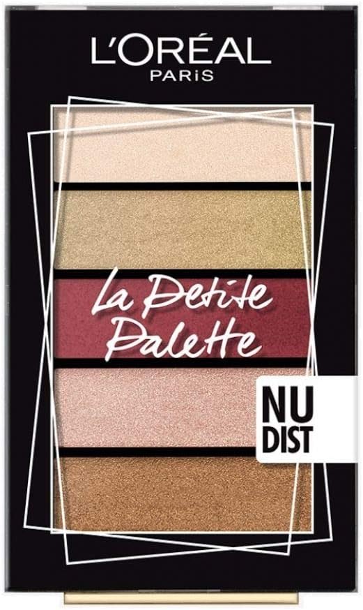 Loreal La Petite Eyeshadow Palette 02 Nudist