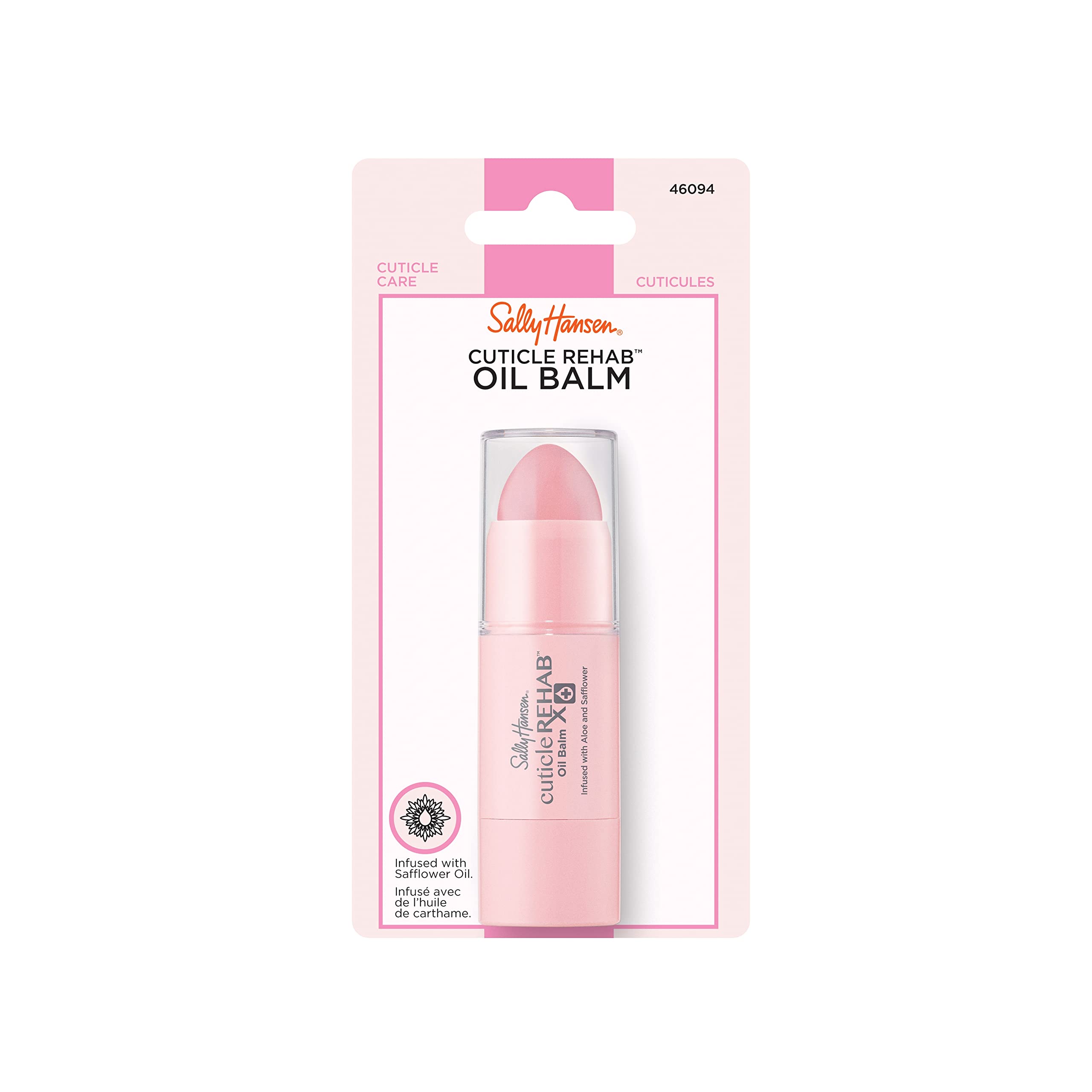 Cuticle Rehab Oil Balm by Sally Hansen for Women - 0.21 oz Balm