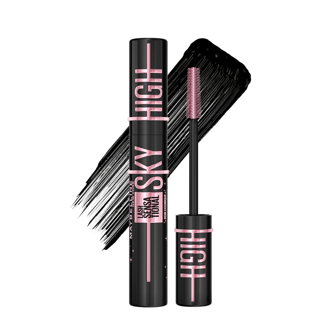 Maybelline New York Lash Sensational Sky High Mascara, Volumising & Lengthening