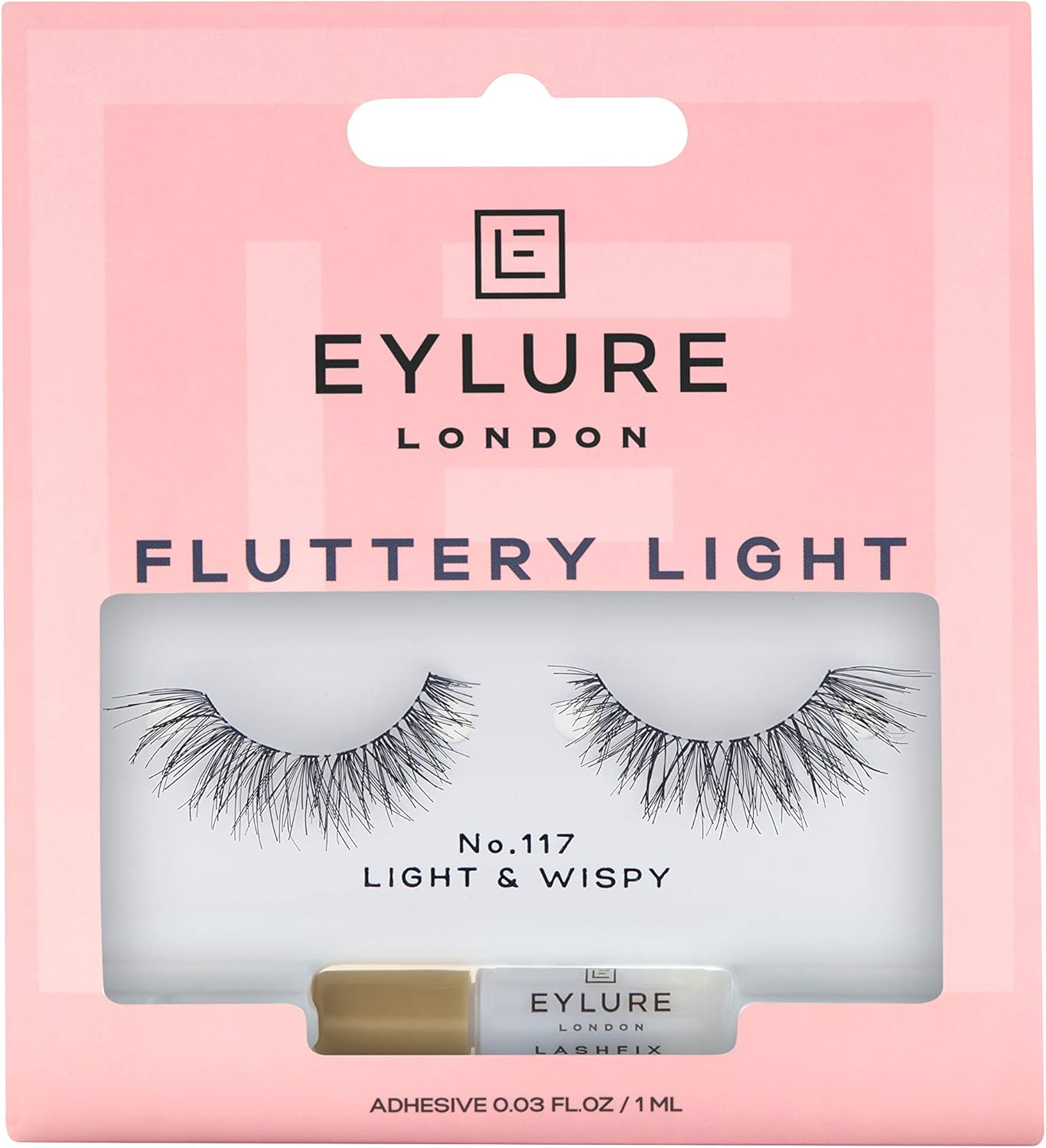 Eylure Fluttery Light No. 117 False Lashes