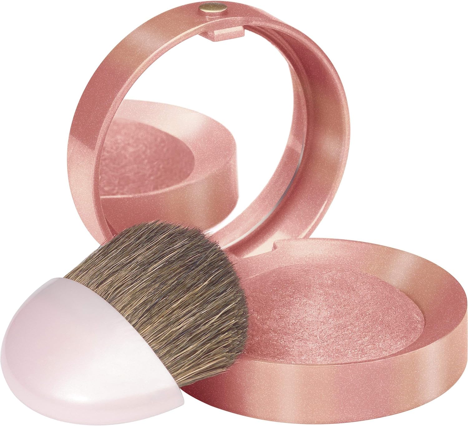 Bourjois Little Round Pot Blusher 16 Rose Coup De Foudre, 2.5g