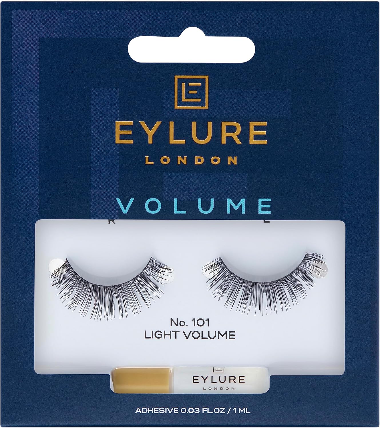Eylure No.101 Strip False Lashes