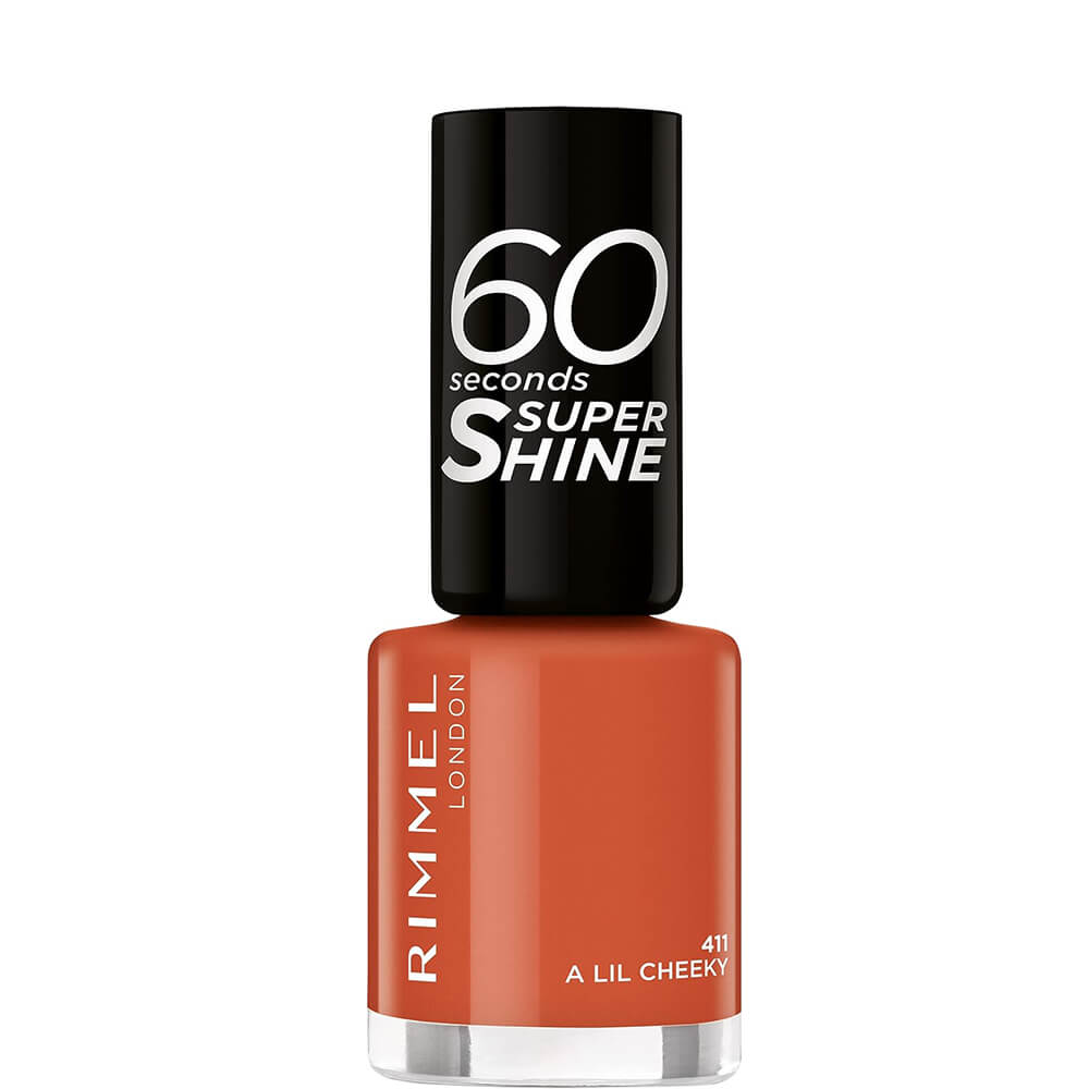 Rimmel London 60 Seconds Super Shine Nail Polish - 411 A Lil Cheeky