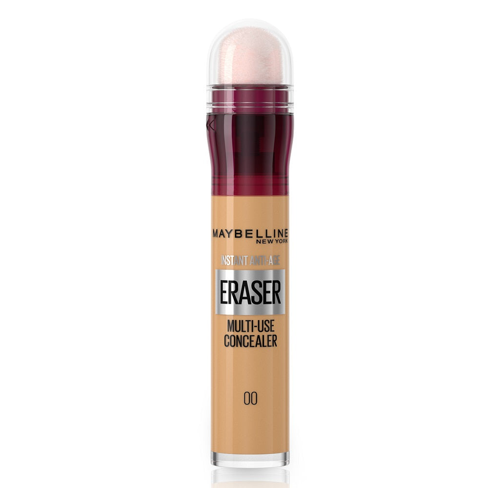 Maybelline Instant Anti Age Eraser Eye Concealer, 00 Ivory