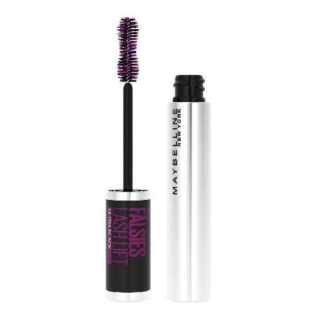 Maybelline New York False Lash Effect Mascara, The Falsies Lash Lift, Colour: Black, 9.6 ml