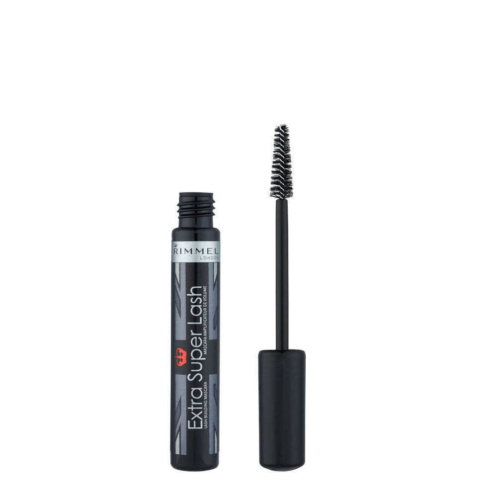 Rimmel Extra Super Lash Mascara, Black-Black
