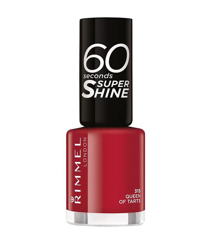 Rimmel 60 Seconds Super Shine Nail Polish, Queen of Tarts