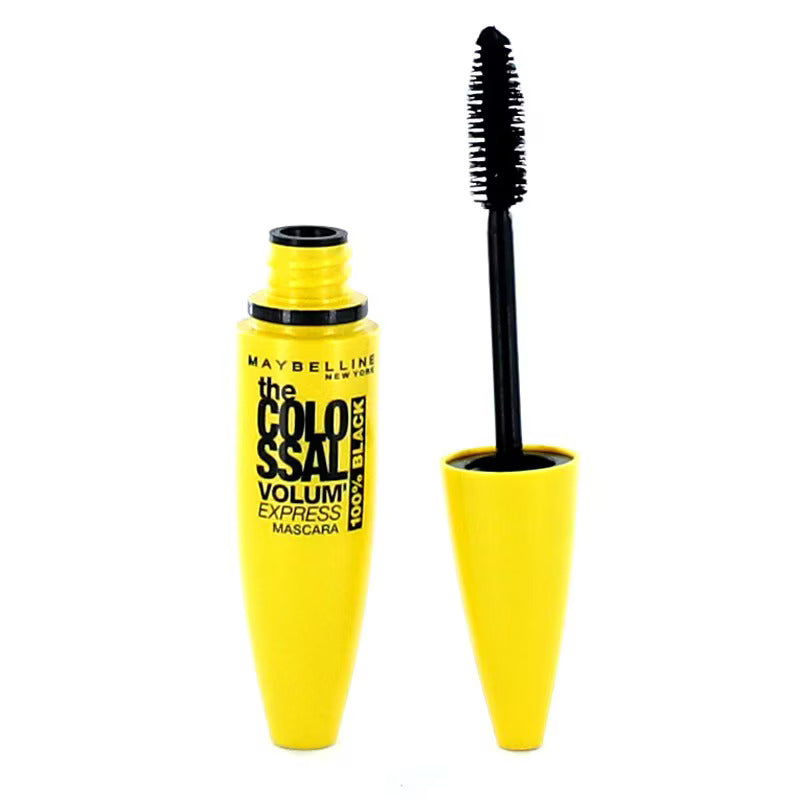 Maybelline Colossal Mascara 100% Black, 10.7ml