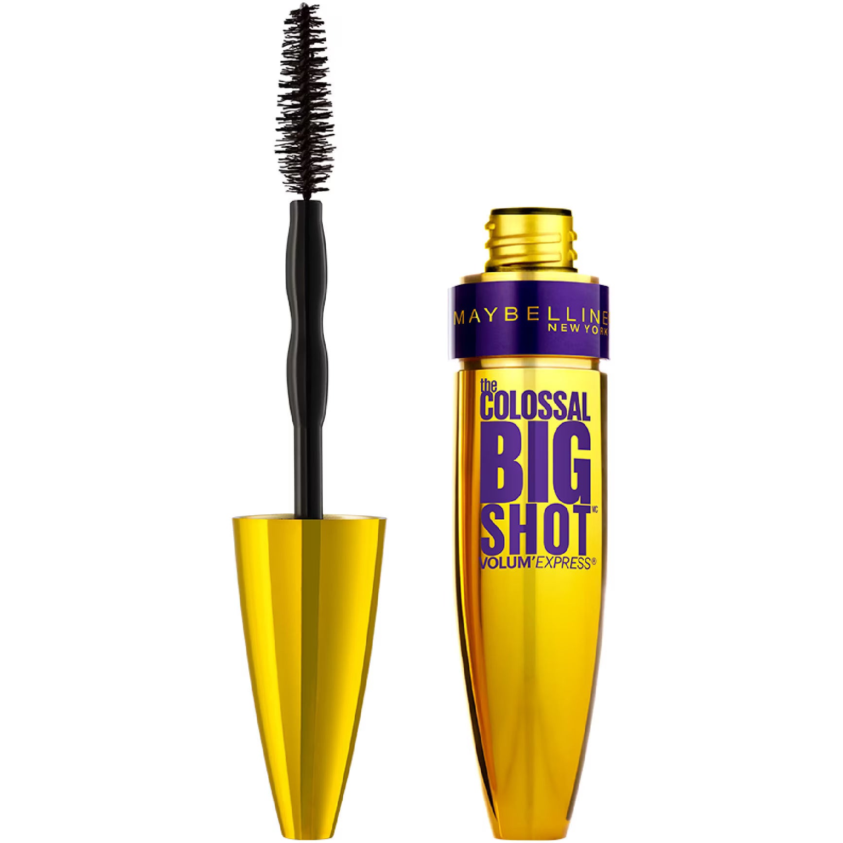 Maybelline Colossal Big Shot Mascara, Black, 9.5 ml