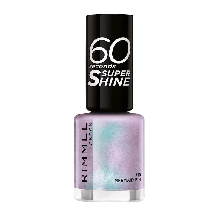 Rimmel 60 Seconds Super-Shine, 8ml, Mermaid Fin