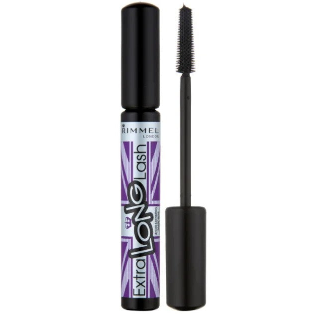 Rimmel Extra Long Lash Mascara, Extreme Black, 8ml