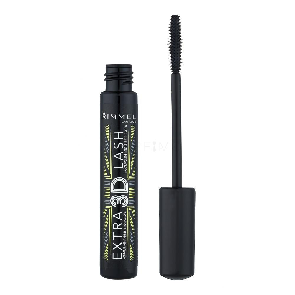 Rimmel Extra 3D Lash Volumising Mascara, 8ml