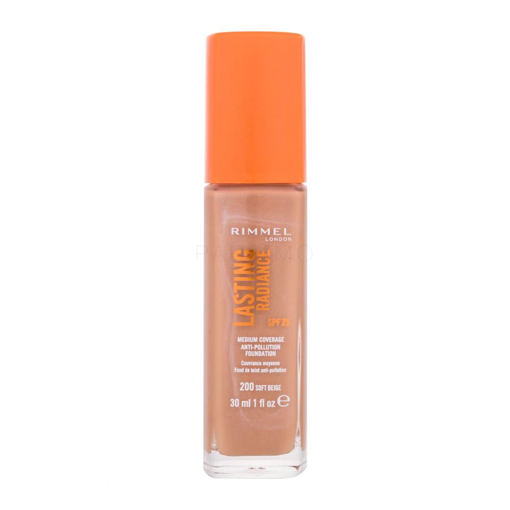 Rimmel Lasting Radiance, SPF 25, 200 Soft Beige
